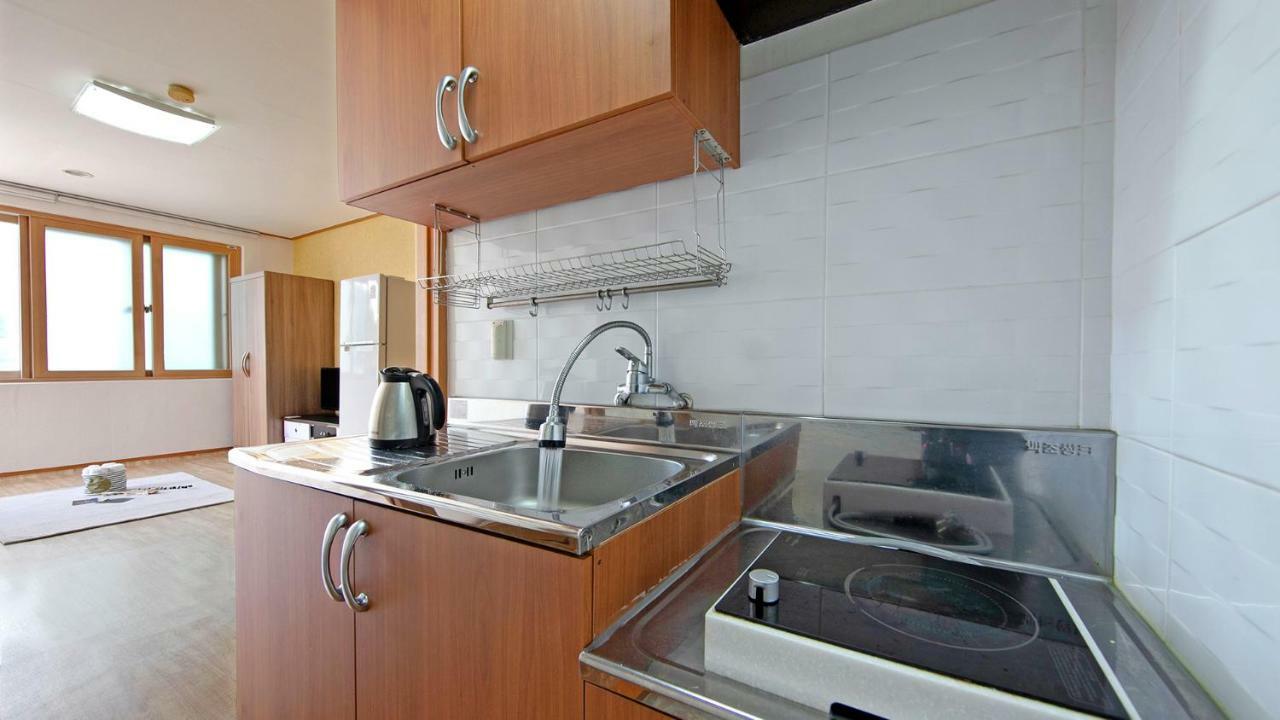 Samcheok Sol Beach Pension Extérieur photo