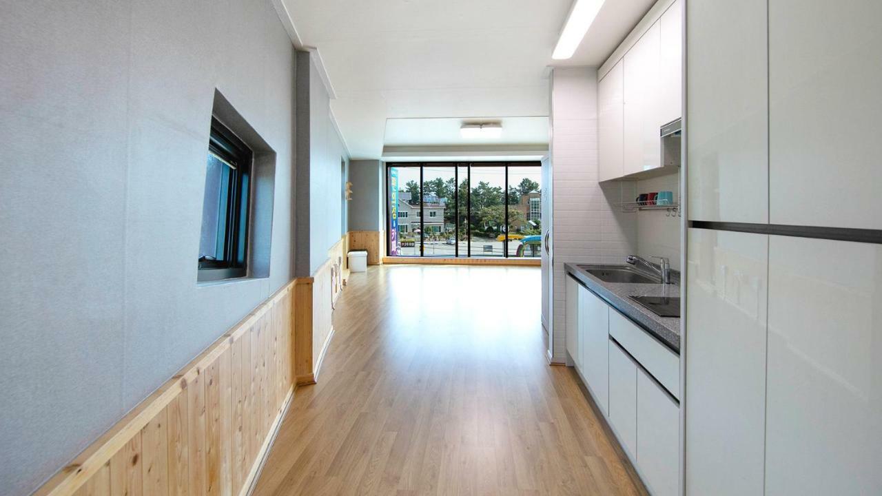 Samcheok Sol Beach Pension Extérieur photo
