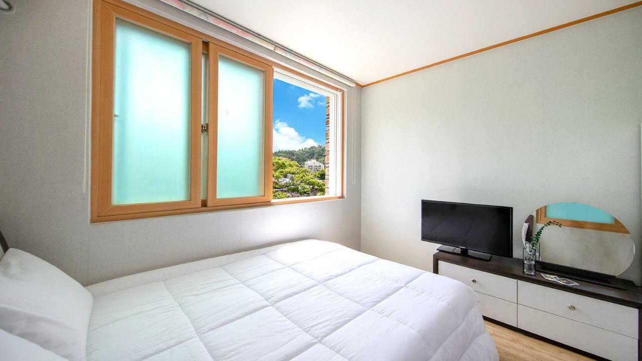 Samcheok Sol Beach Pension Extérieur photo