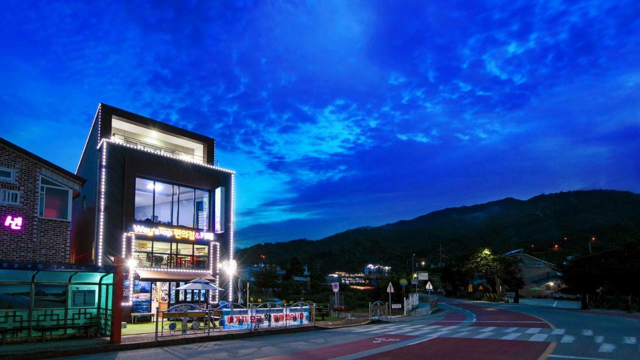Samcheok Sol Beach Pension Extérieur photo