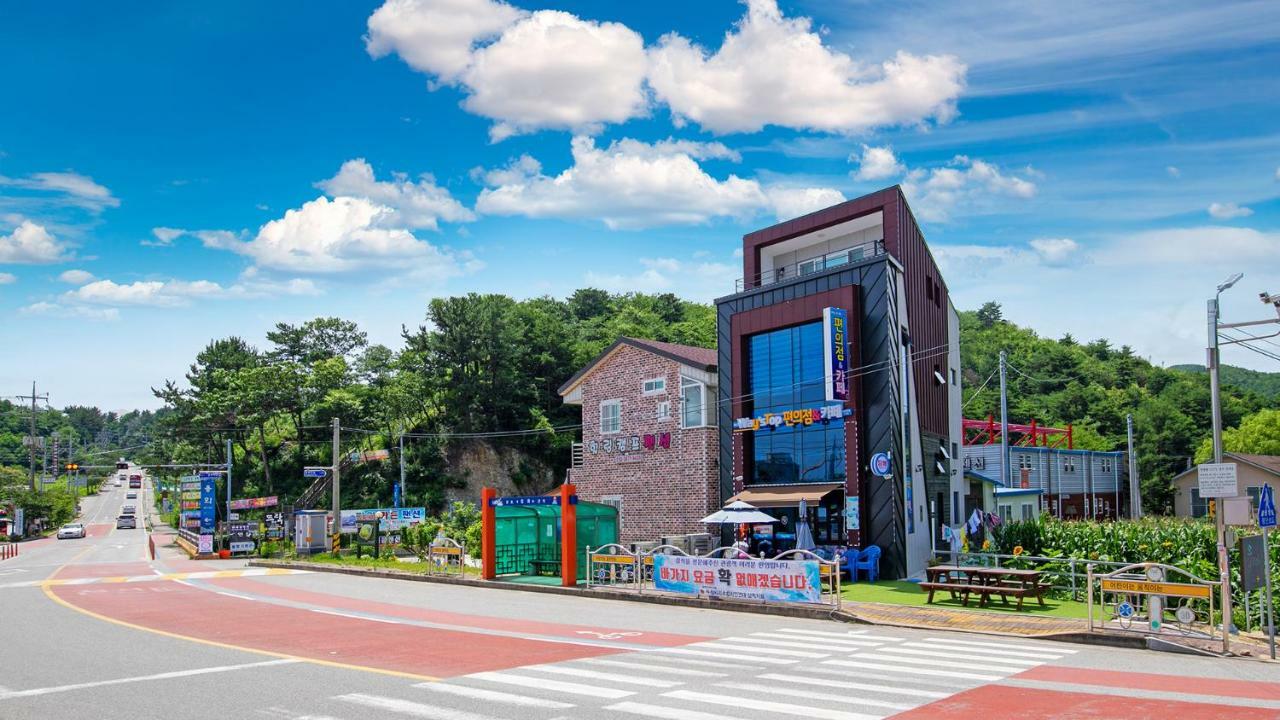 Samcheok Sol Beach Pension Extérieur photo