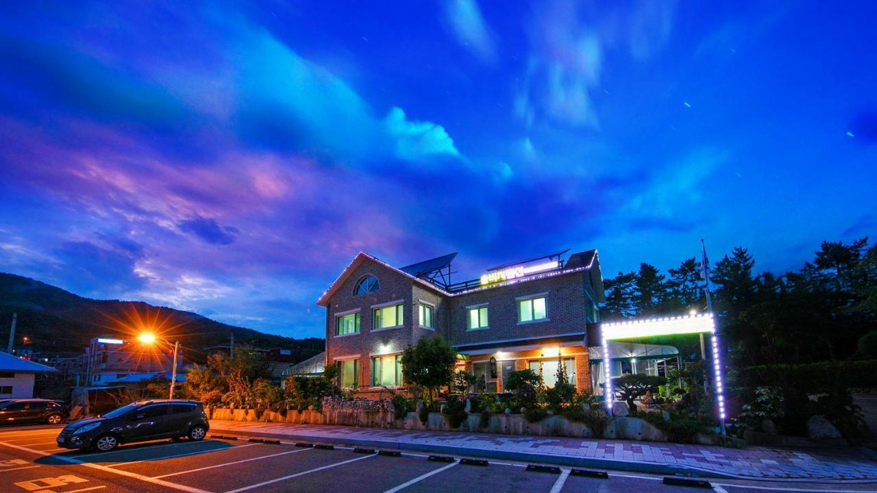 Samcheok Sol Beach Pension Extérieur photo